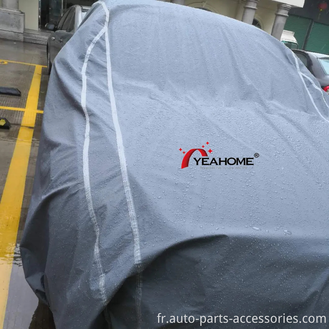 Protection extérieure à l'épreuve de la pluie COUVERCE AUTO COUVERTURE AUTO